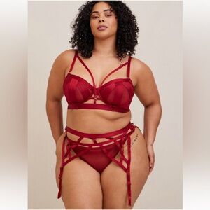 Torrid Over Strappy Garter